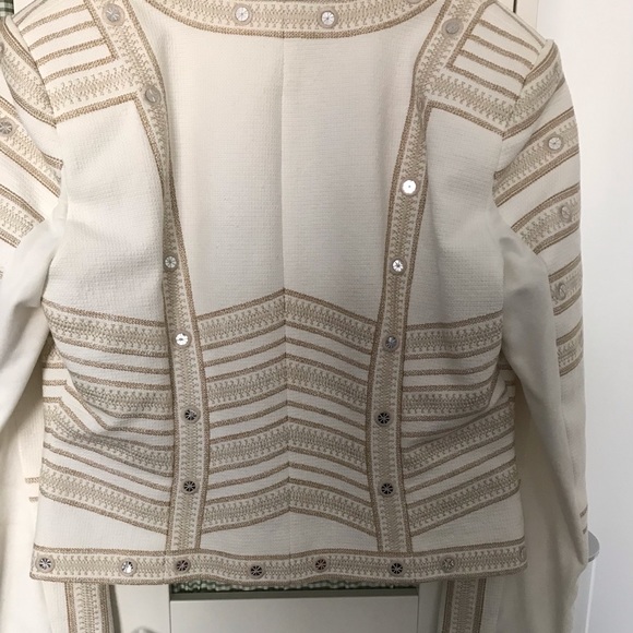 BCBG MAXAZRIA RUNWAY JACKET💛 - Picture 9 of 16